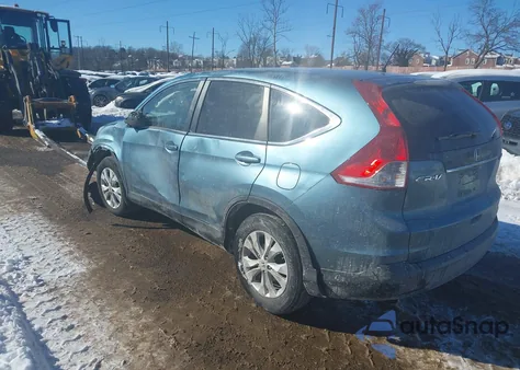 2013 Honda Cr-V Ex z USA, uszkodzony, nr VIN 5J6RM4H56DL011697